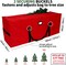 Christmas Tree Storage Bag, Large Christmas Tree Storage Box, Christmas Storage Containers Fits Up to 7.5 Ft Artificial Trees Heavy Duty 600D Oxford Xmas Holiday Tree Bag with Dual Zipper